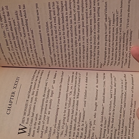 The Count Of Monte Cristo - Alexandre Dumas - Picture 3 of 3